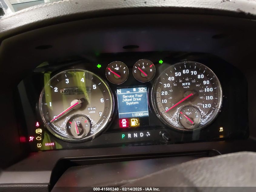 2012 Ram 1500 Laramie Longhorn/Limited Edition VIN: 1C6RD7PT9CS163248 Lot: 41585240