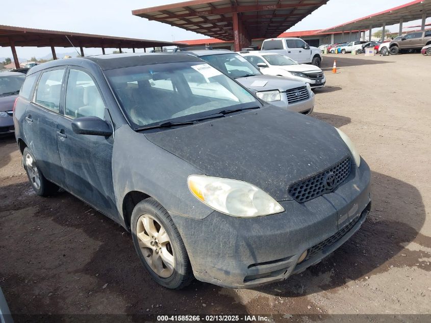 2003 Toyota Matrix