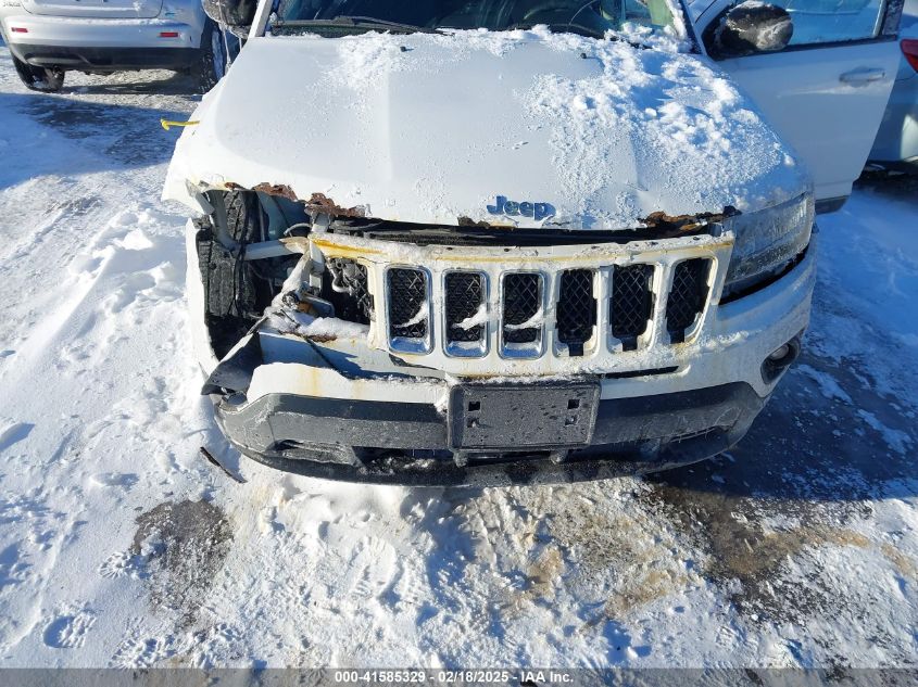 2016 Jeep Compass Sport VIN: 1C4NJDBB9GD733305 Lot: 41585329