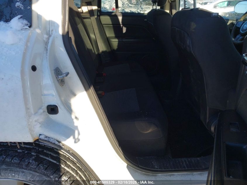 2016 Jeep Compass Sport VIN: 1C4NJDBB9GD733305 Lot: 41585329