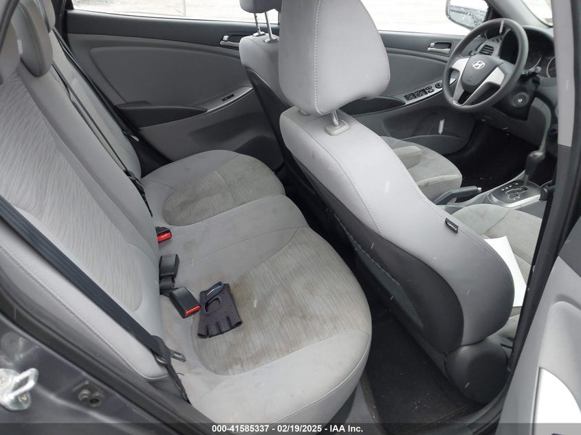 2017 HYUNDAI ACCENT VIN: KMHCT4AE5HU318783