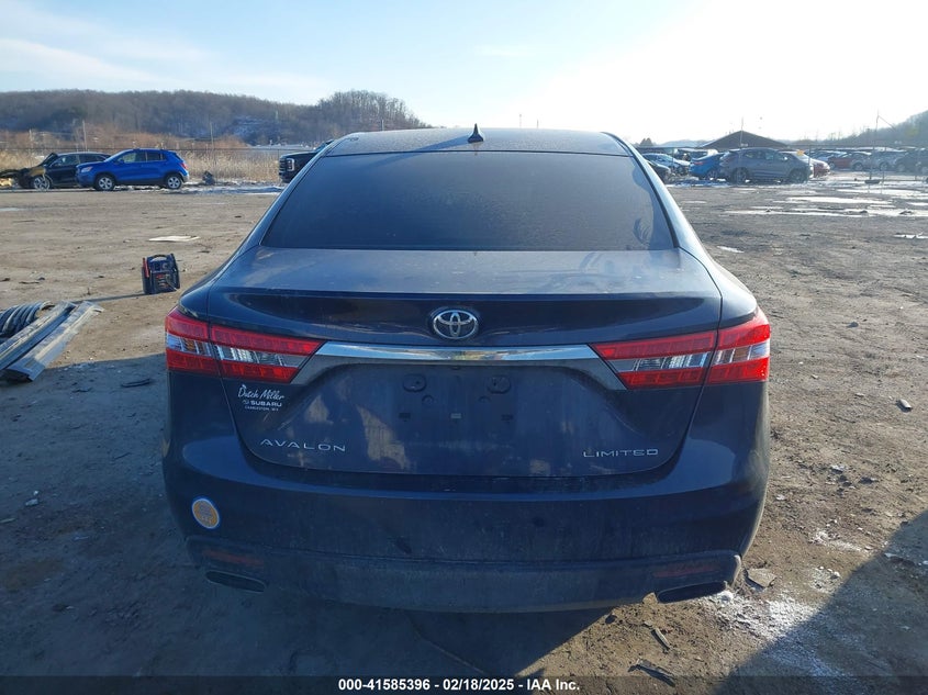 2014 TOYOTA AVALON LIMITED - 4T1BK1EB9EU090599