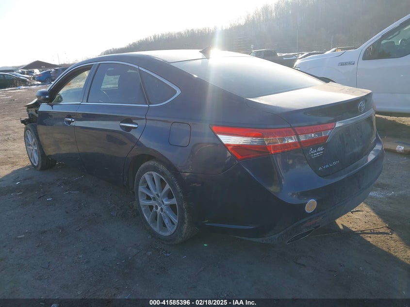 2014 TOYOTA AVALON LIMITED - 4T1BK1EB9EU090599