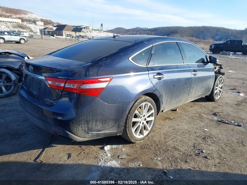 2014 TOYOTA AVALON LIMITED - 4T1BK1EB9EU090599