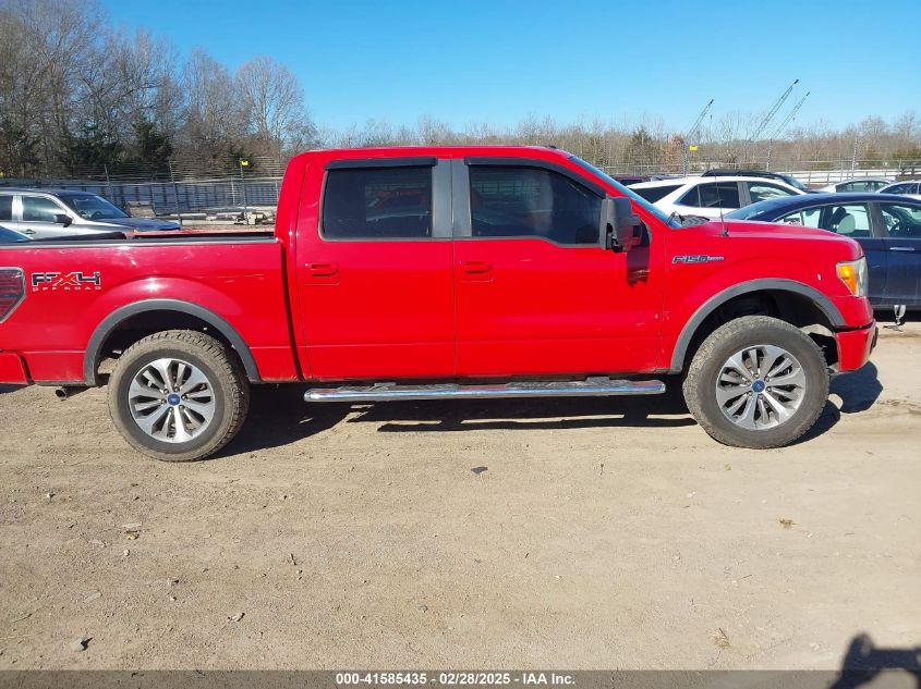 2010 Ford F-150 Fx4/Harley-Davidson/King Ranch/Lariat/Platinum/Xl/Xlt VIN: 1FTFW1EV7AFA62609 Lot: 41585435