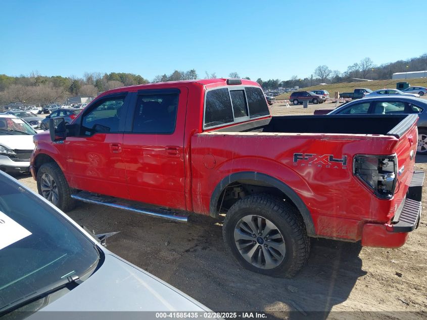 2010 Ford F-150 Fx4/Harley-Davidson/King Ranch/Lariat/Platinum/Xl/Xlt VIN: 1FTFW1EV7AFA62609 Lot: 41585435