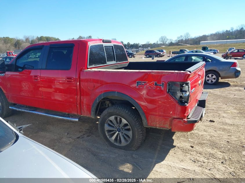 2010 Ford F-150 Fx4/Harley-Davidson/King Ranch/Lariat/Platinum/Xl/Xlt VIN: 1FTFW1EV7AFA62609 Lot: 41585435