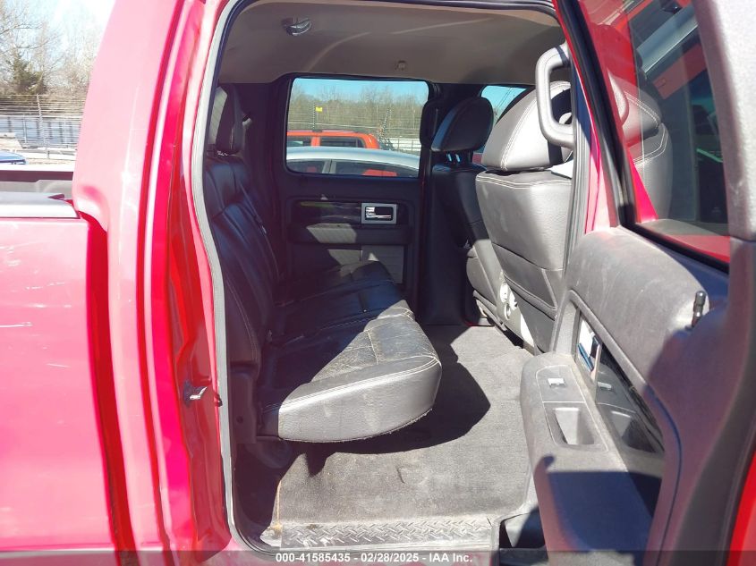 2010 Ford F-150 Fx4/Harley-Davidson/King Ranch/Lariat/Platinum/Xl/Xlt VIN: 1FTFW1EV7AFA62609 Lot: 41585435