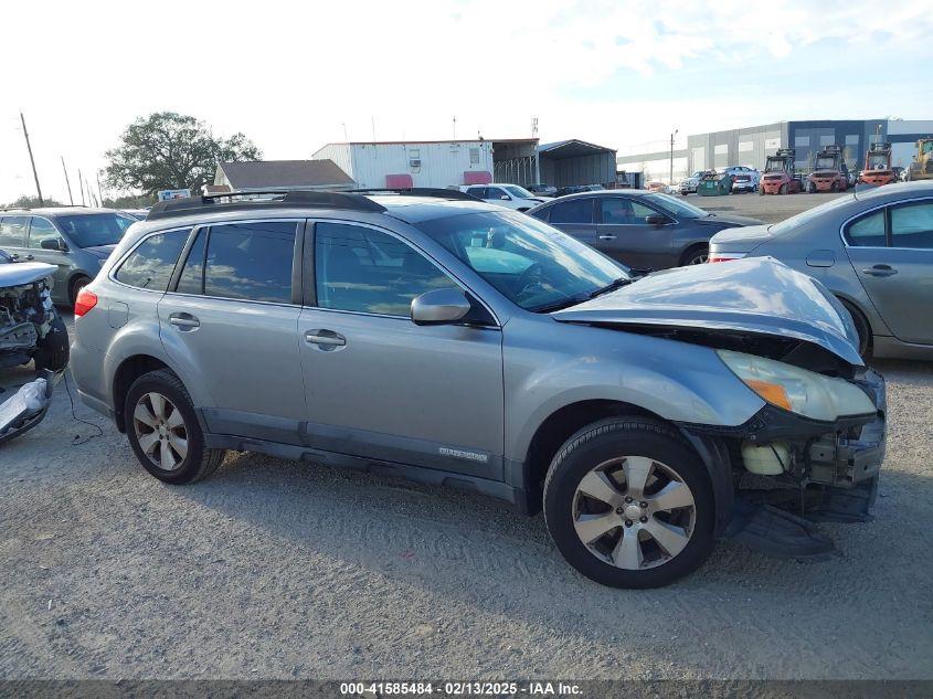 2010 Subaru Outback 3.6R Limited VIN: 4S4BRDKC0A2348847 Lot: 41585484