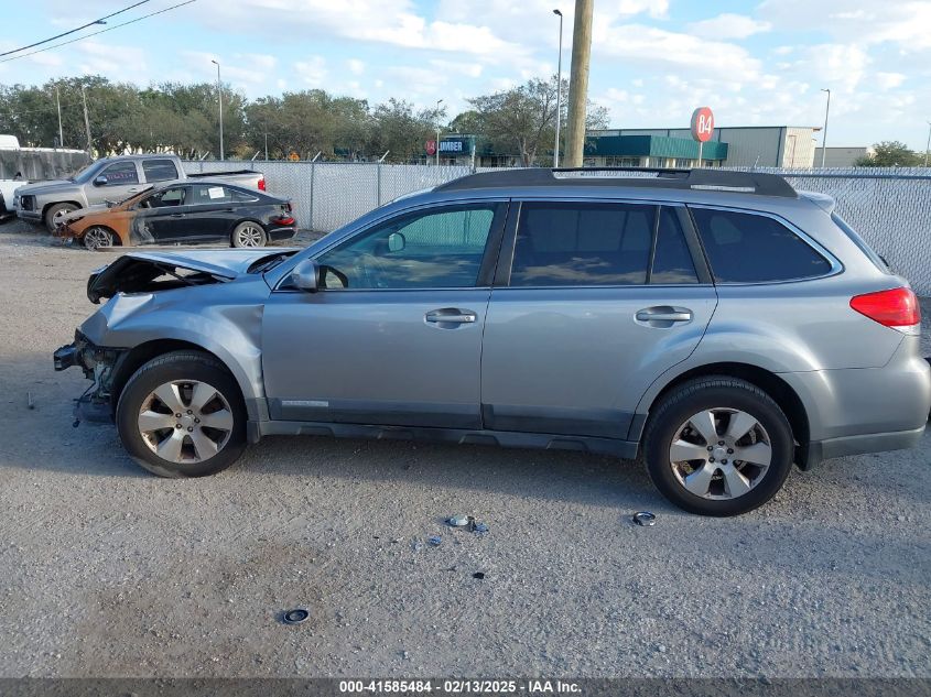 2010 Subaru Outback 3.6R Limited VIN: 4S4BRDKC0A2348847 Lot: 41585484