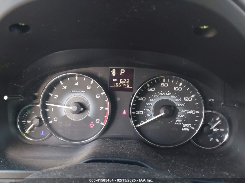 2010 Subaru Outback 3.6R Limited VIN: 4S4BRDKC0A2348847 Lot: 41585484