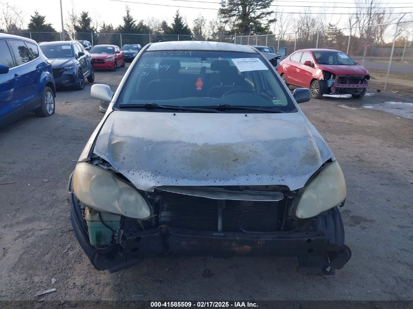 2004 Toyota Corolla S VIN: 1NXBR32E54Z26304 Lot: 41585509