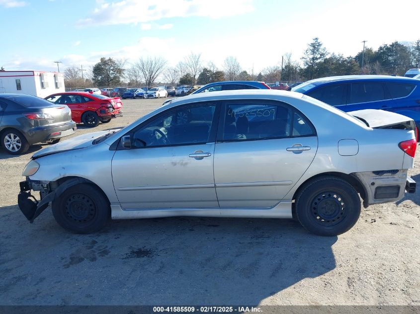 2004 Toyota Corolla S VIN: 1NXBR32E54Z26304 Lot: 41585509