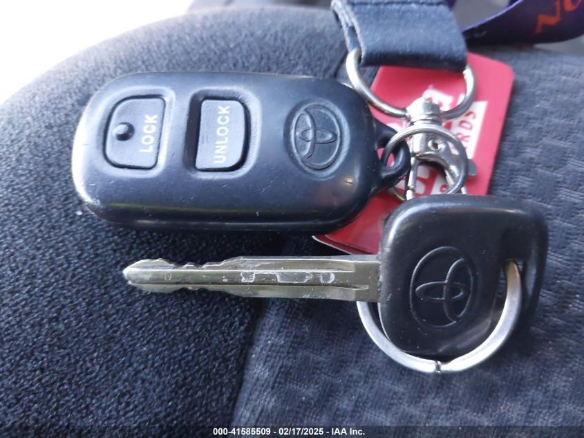 2004 Toyota Corolla S VIN: 1NXBR32E54Z26304 Lot: 41585509