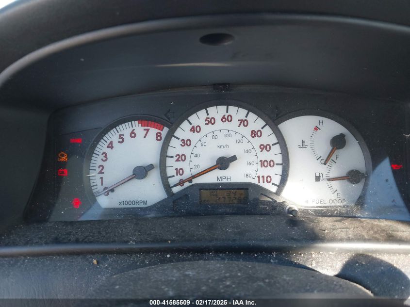 2004 Toyota Corolla S VIN: 1NXBR32E54Z26304 Lot: 41585509