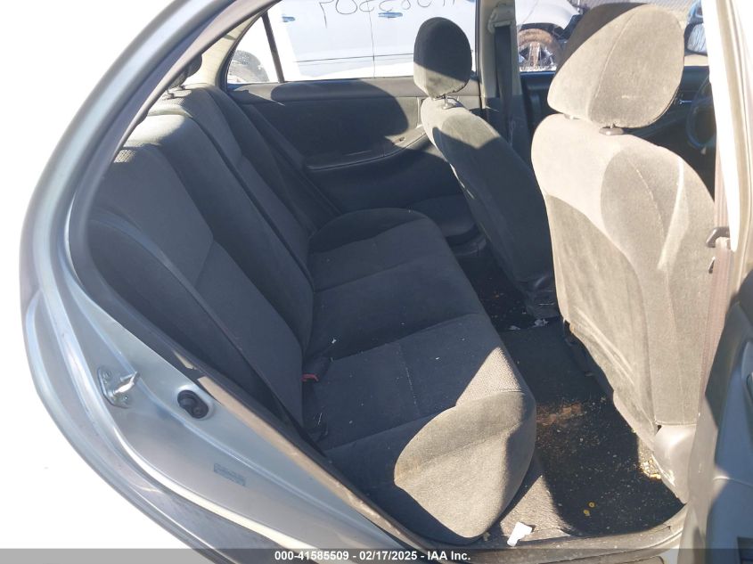 2004 Toyota Corolla S VIN: 1NXBR32E54Z26304 Lot: 41585509