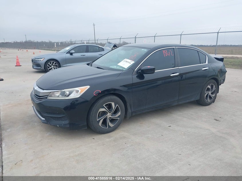 2016 HONDA ACCORD VIN: 1HGCR2F31GA006606