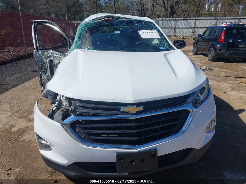 2018 Chevrolet Equinox Lt VIN: 3GNAXJEV5JS532338 Lot: 41585518