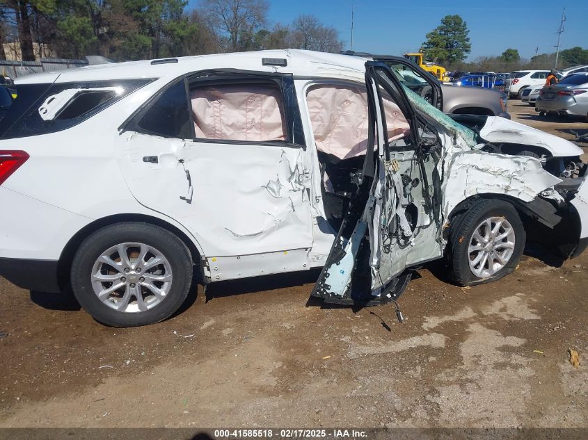 2018 Chevrolet Equinox Lt VIN: 3GNAXJEV5JS532338 Lot: 41585518