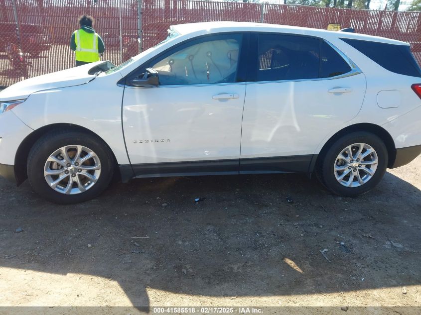 2018 Chevrolet Equinox Lt VIN: 3GNAXJEV5JS532338 Lot: 41585518