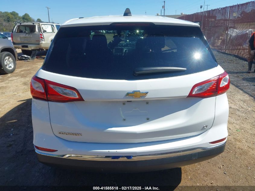 2018 Chevrolet Equinox Lt VIN: 3GNAXJEV5JS532338 Lot: 41585518