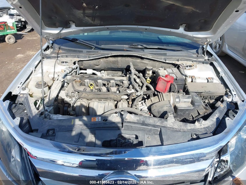 2012 FORD FUSION VIN: 3FAHP0HA4CR123046