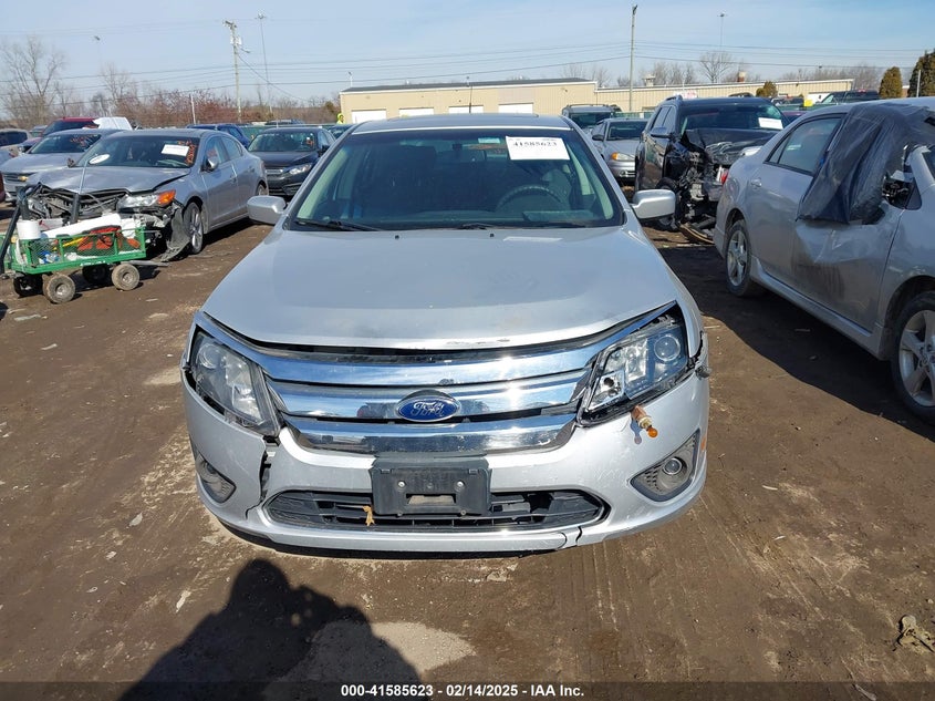2012 FORD FUSION VIN: 3FAHP0HA4CR123046