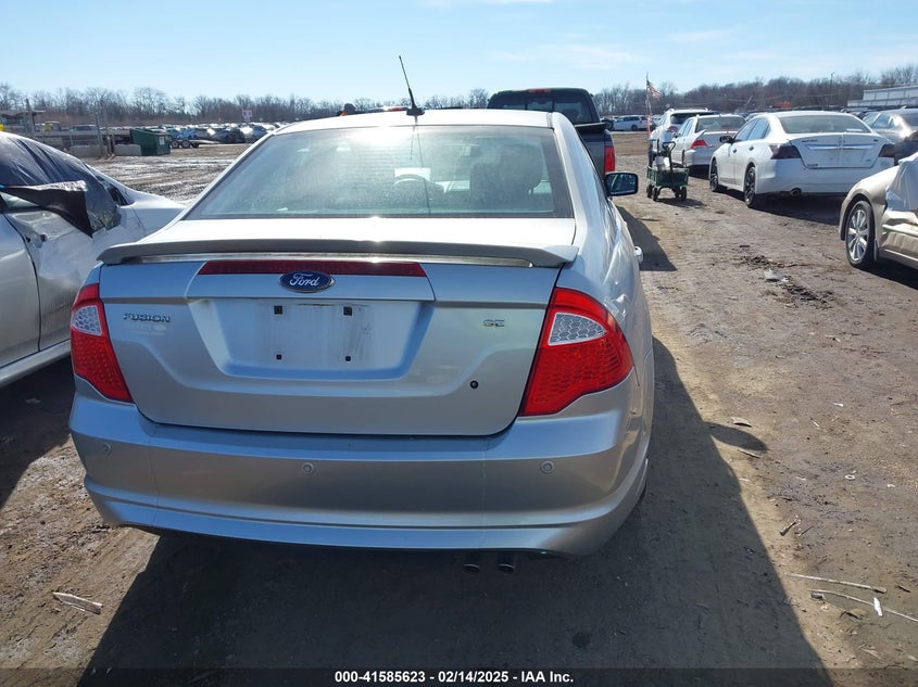 2012 FORD FUSION VIN: 3FAHP0HA4CR123046
