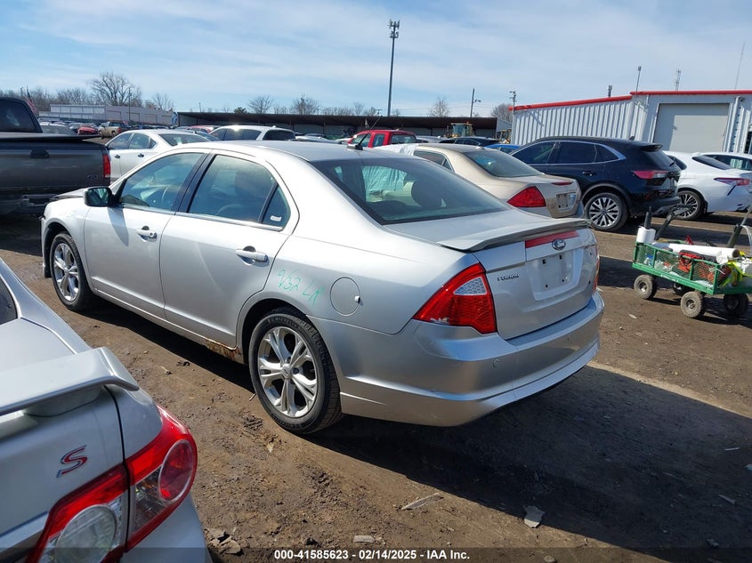 2012 FORD FUSION VIN: 3FAHP0HA4CR123046