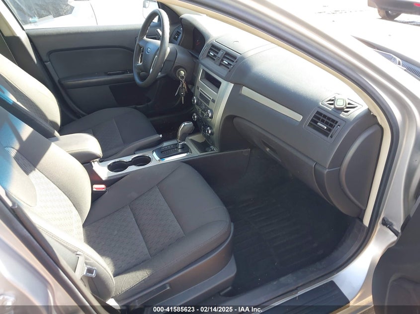2012 FORD FUSION VIN: 3FAHP0HA4CR123046