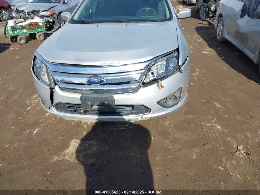 2012 FORD FUSION VIN: 3FAHP0HA4CR123046