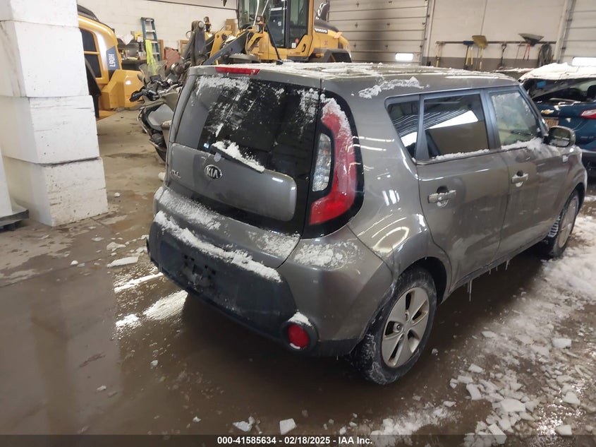 2015 KIA SOUL VIN: KNDJN2A22F7213789