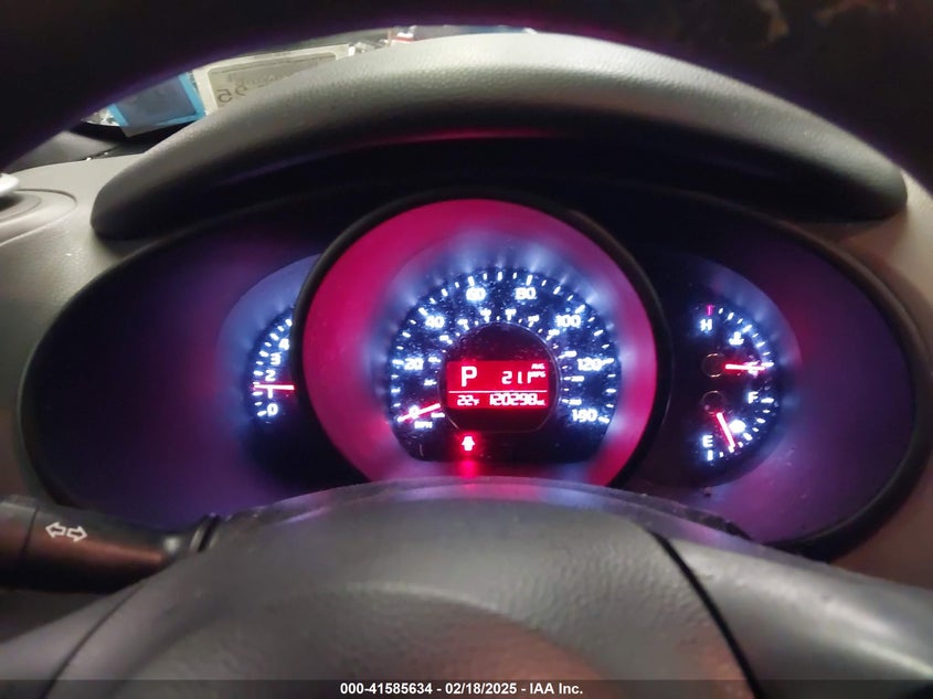 2015 KIA SOUL VIN: KNDJN2A22F7213789