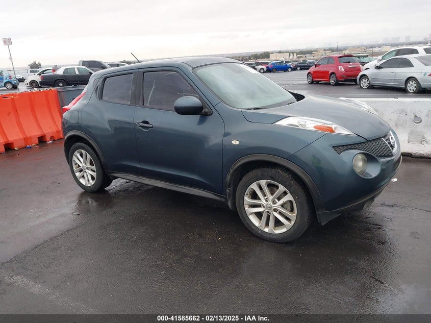 2013 NISSAN JUKE S - JN8AF5MR1DT219230