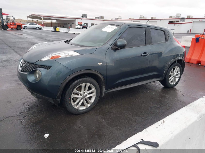 2013 NISSAN JUKE S - JN8AF5MR1DT219230