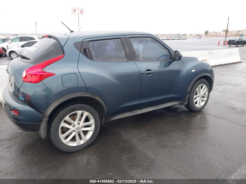 2013 NISSAN JUKE S - JN8AF5MR1DT219230