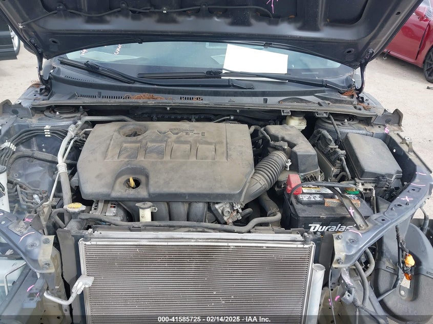 2016 TOYOTA COROLLA LE - 5YFBURHE6GP384478