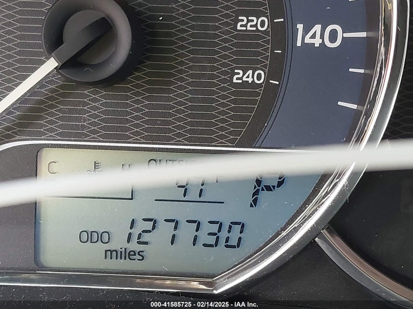 2016 TOYOTA COROLLA LE - 5YFBURHE6GP384478