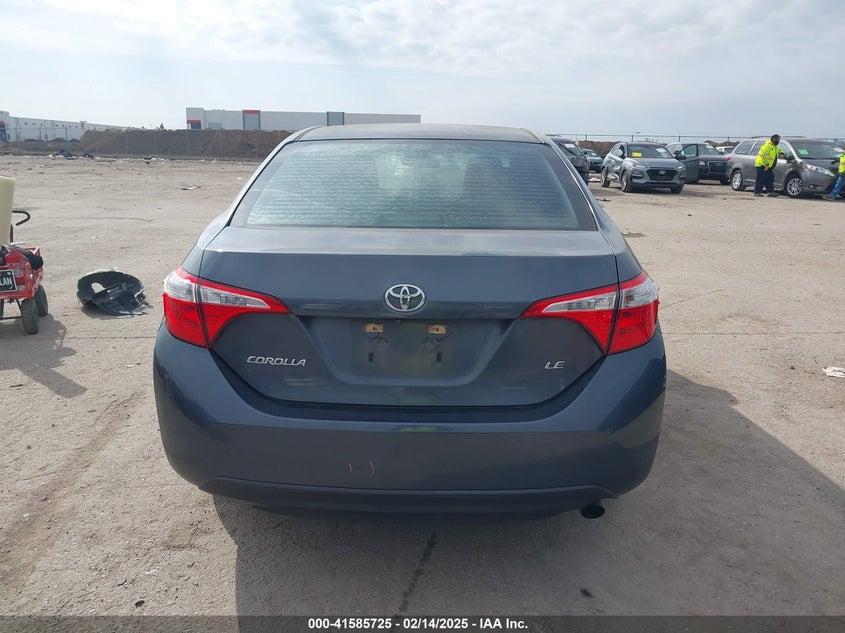 2016 TOYOTA COROLLA LE - 5YFBURHE6GP384478