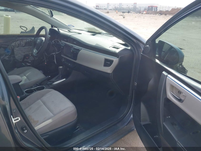 2016 TOYOTA COROLLA LE - 5YFBURHE6GP384478