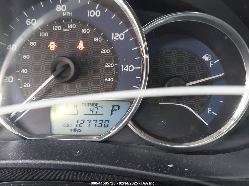 2016 TOYOTA COROLLA LE - 5YFBURHE6GP384478