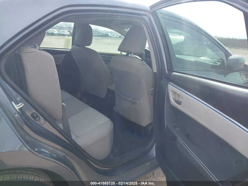 2016 TOYOTA COROLLA LE - 5YFBURHE6GP384478