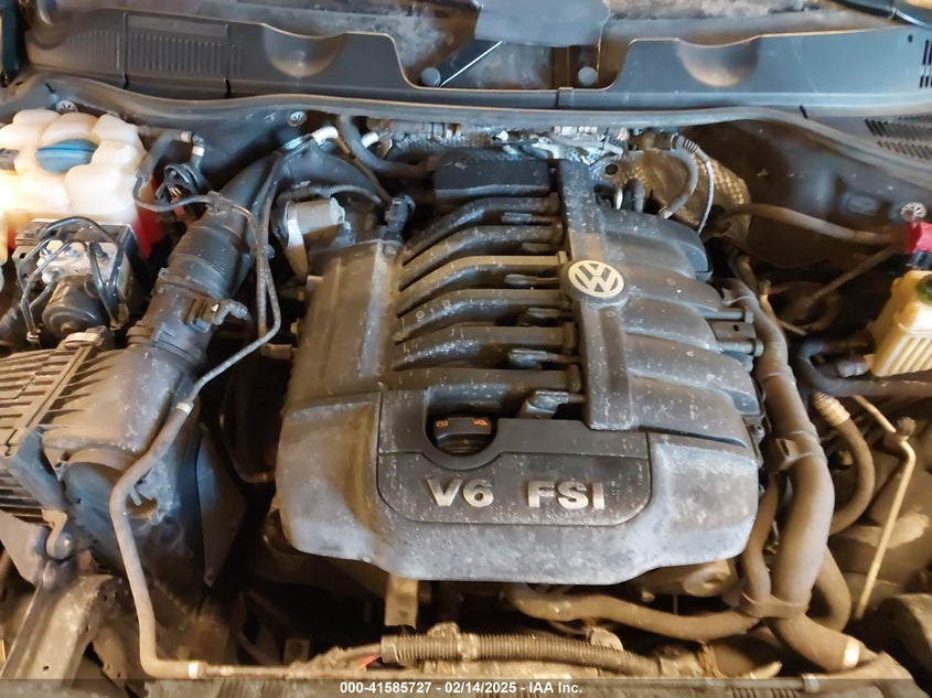 2013 VOLKSWAGEN TOUAREG VR6 SPORT - WVGEF9BP5DD012870