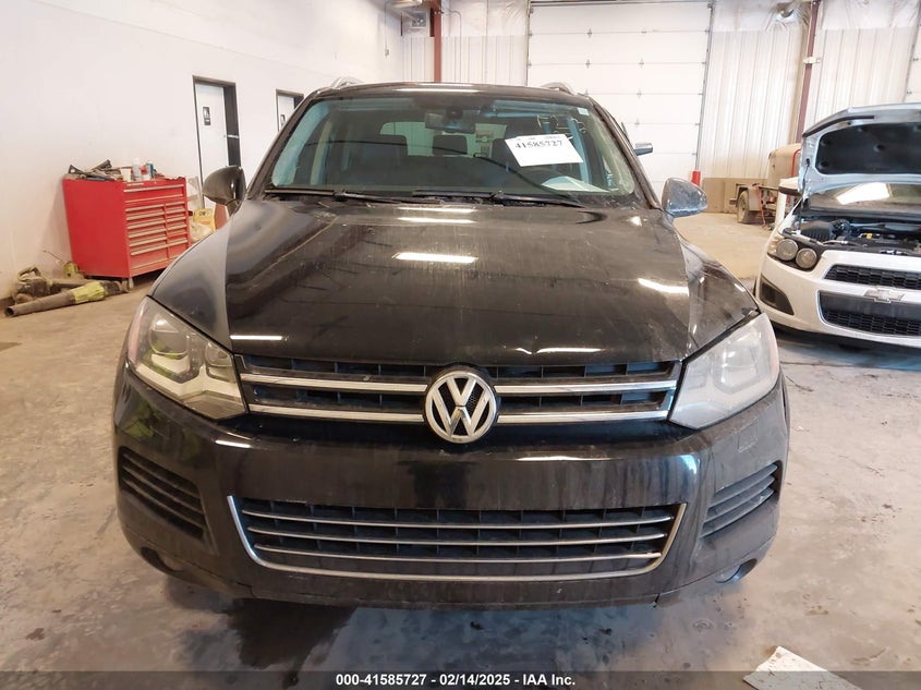 2013 VOLKSWAGEN TOUAREG VR6 SPORT - WVGEF9BP5DD012870