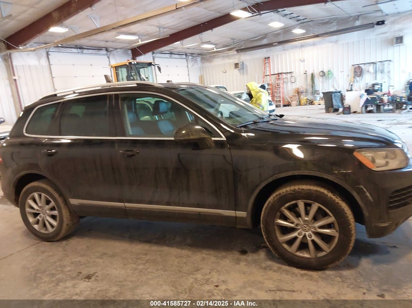 2013 VOLKSWAGEN TOUAREG VR6 SPORT - WVGEF9BP5DD012870