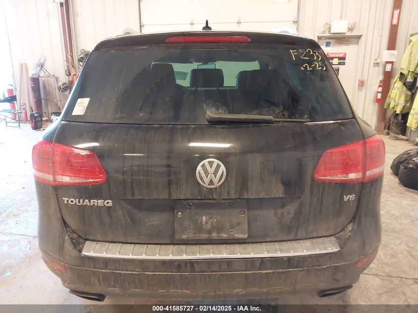 2013 VOLKSWAGEN TOUAREG VR6 SPORT - WVGEF9BP5DD012870