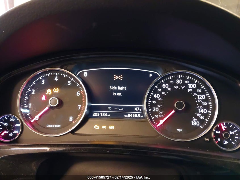 2013 VOLKSWAGEN TOUAREG VR6 SPORT - WVGEF9BP5DD012870