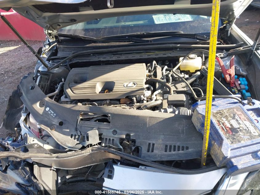 2022 Lexus Es 300H VIN: 58ADA1C11NU019444 Lot: 41585745