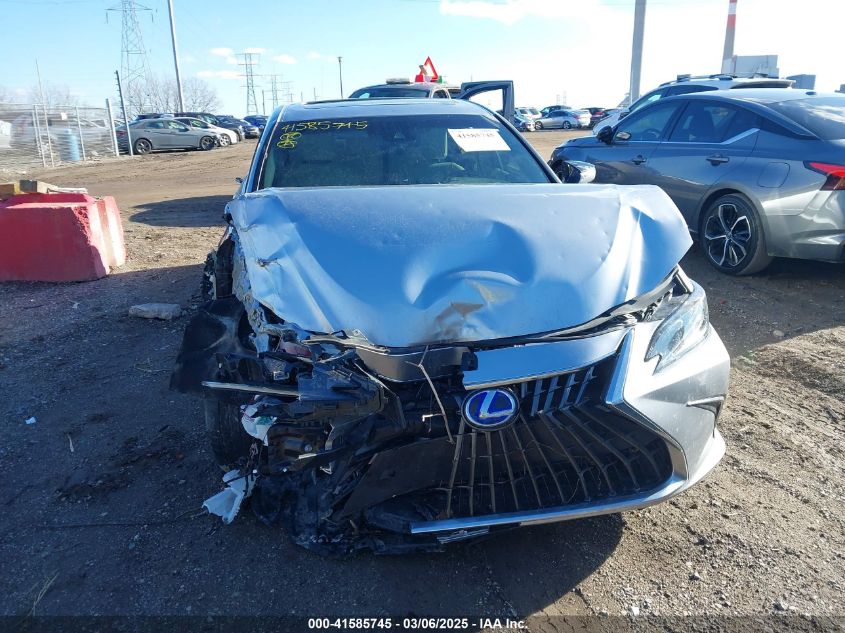 2022 Lexus Es 300H VIN: 58ADA1C11NU019444 Lot: 41585745