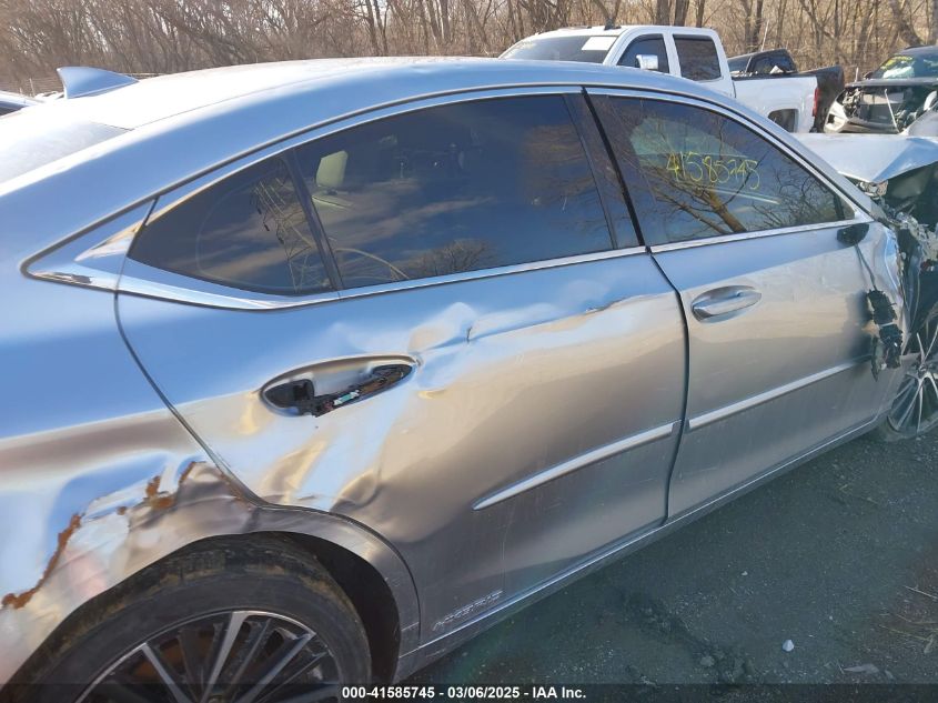 2022 Lexus Es 300H VIN: 58ADA1C11NU019444 Lot: 41585745